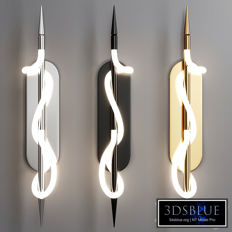 Maya Sconce By Luke Lamp Co