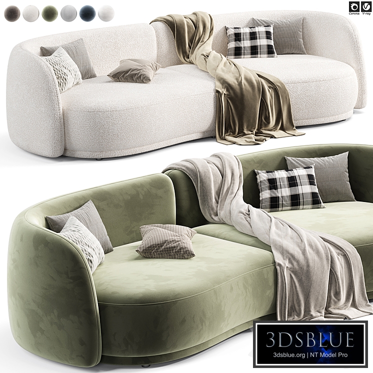Dantonehome Ivoire Sofa