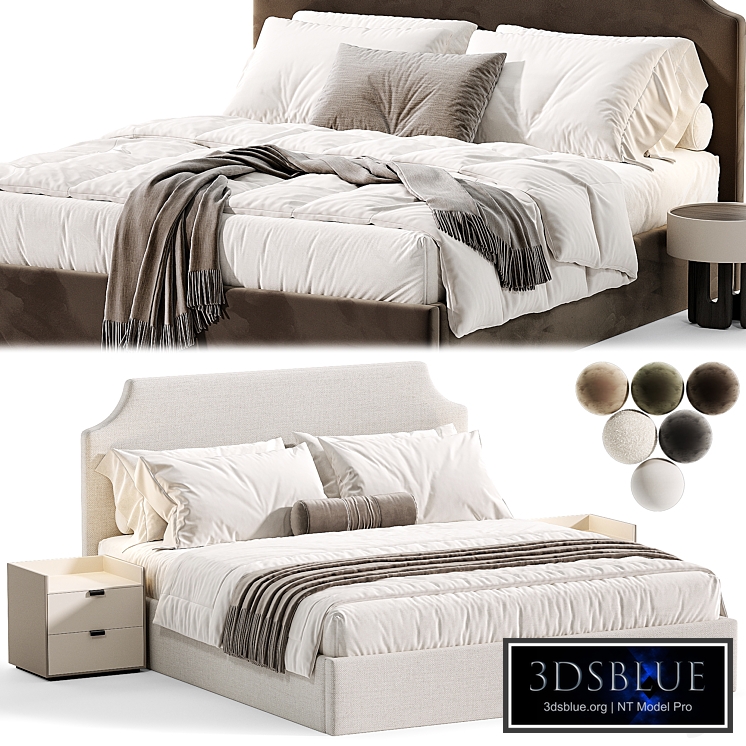 Adona Flor Bed 160 by Divan