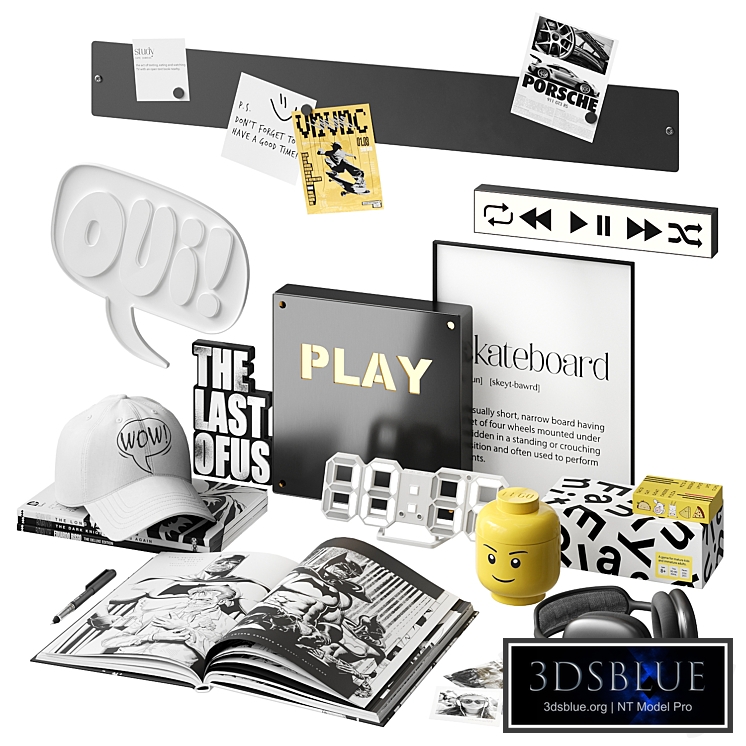 Decor for a teenager's room