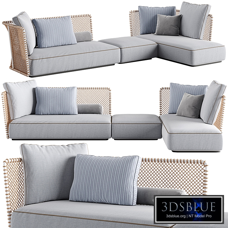 Sofa Oasis by Flexform