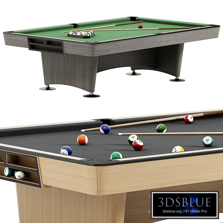 Gold Crown Billiard Table