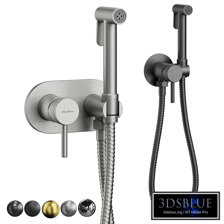 Allen Brau Priority Hygienic Showers