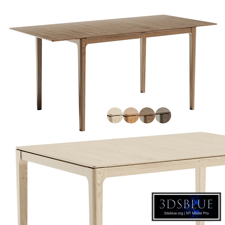 Milford Table by SKDESIGN