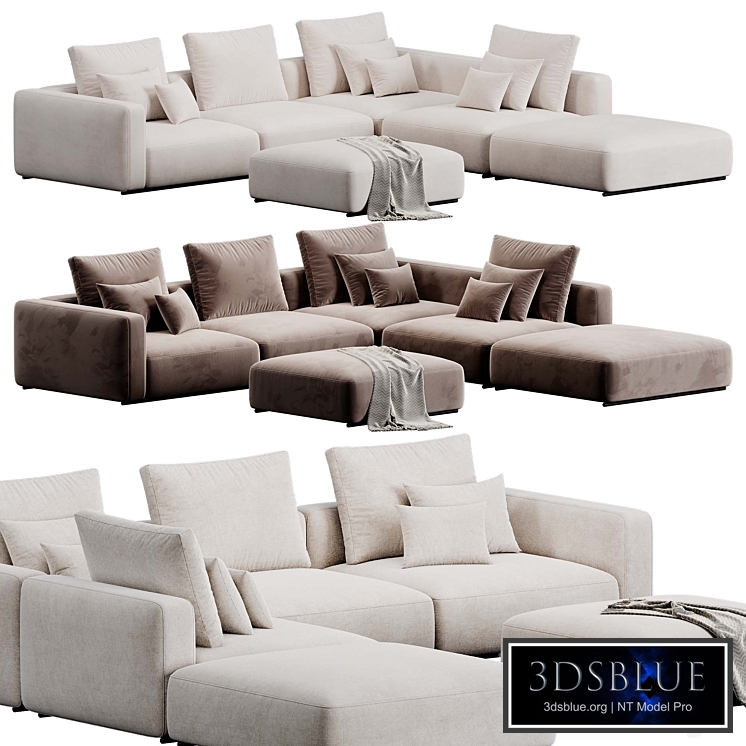 Shangai Modular Sofa By Poliform