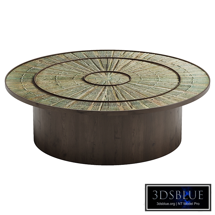 Starburst coffee table