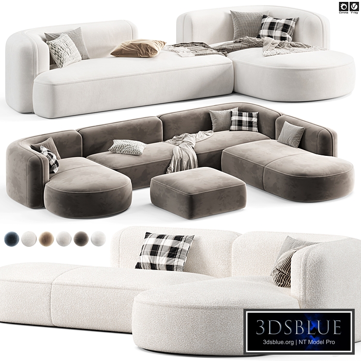 Luzaro Royalty 2.0 Sofa