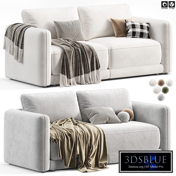 DantoneHome Marli Sofa || Marli Sofa