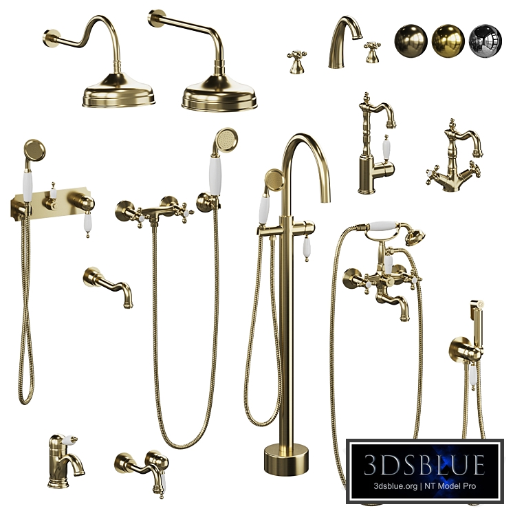 Boheme Medici Mixer Set