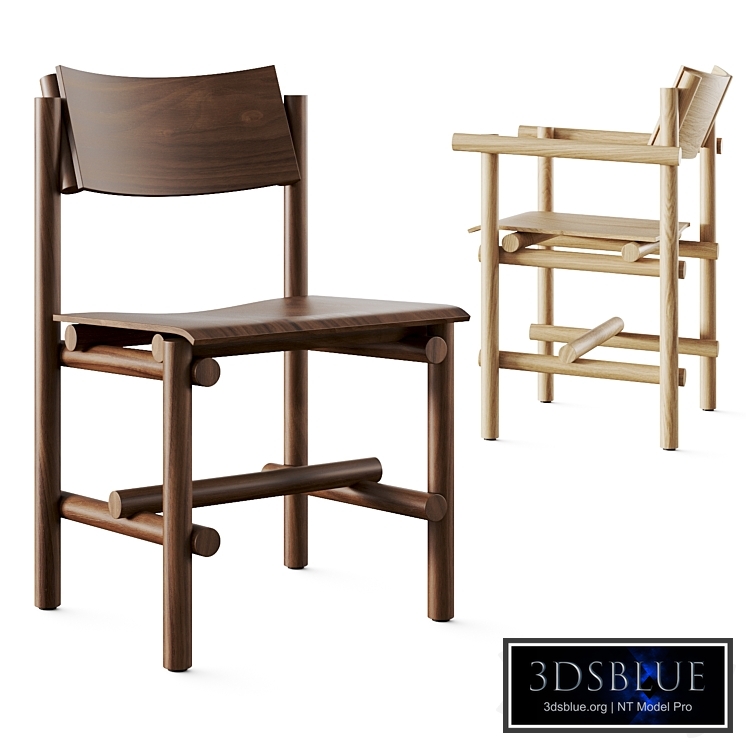 Knoll Muecke Chair & Armchair