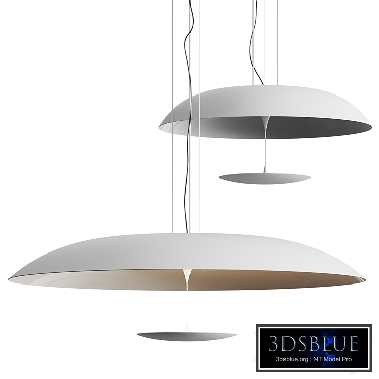 Karman Blanco Pendant Lamps
