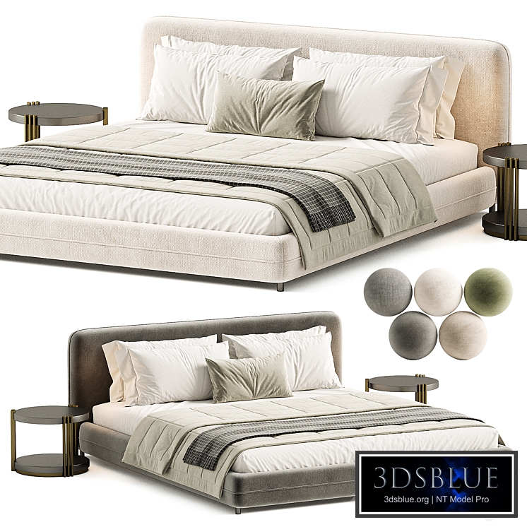 KDP Bed by Delavega