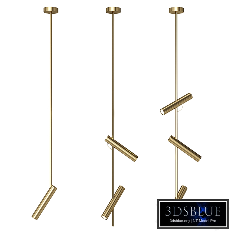 Ansel Minimalist Pendant Spot Light