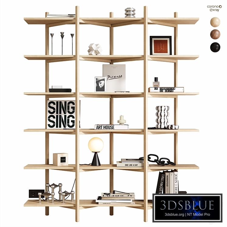 ZIG ZAG shelving