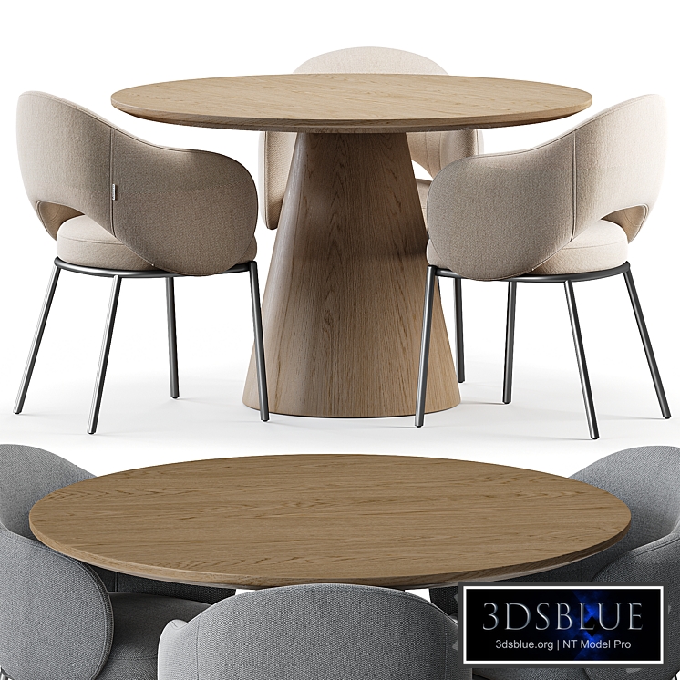 Lori Daisy table and chairs by Divan.ru