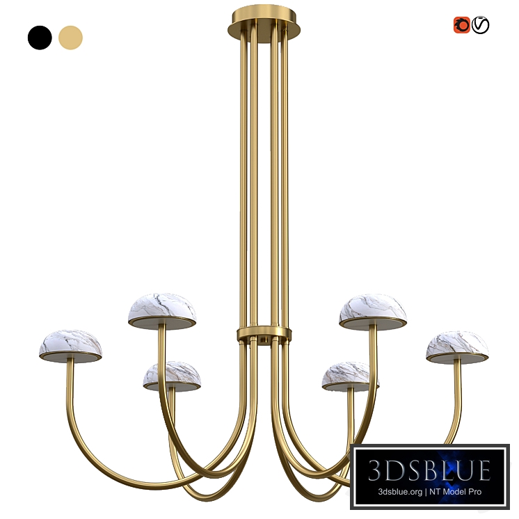 Dantonehome Yuna Pendant Light