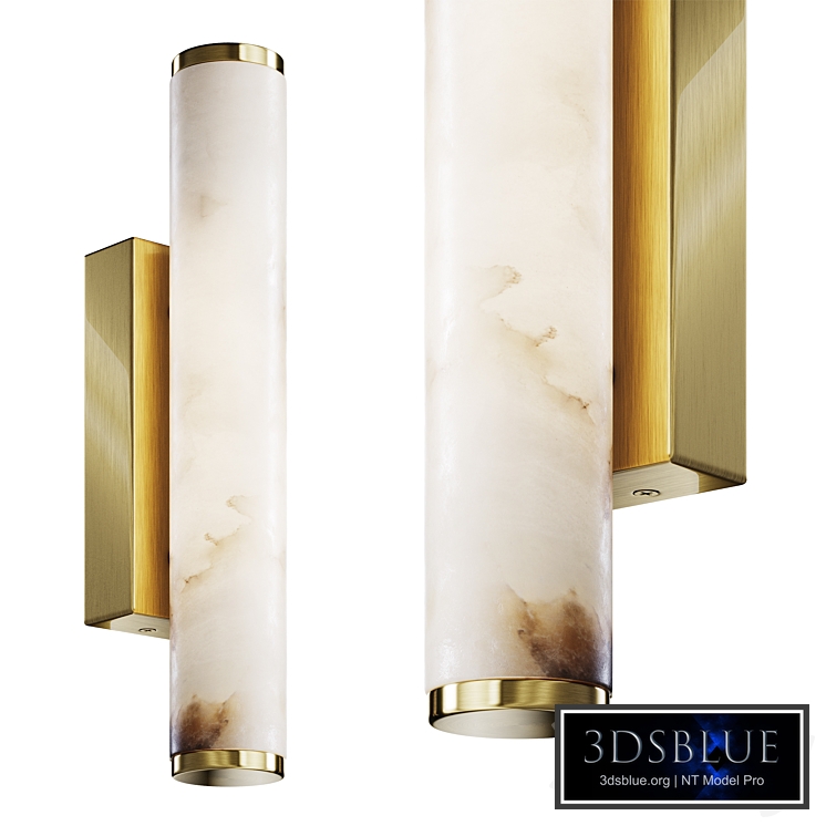 Alabaster Sconce