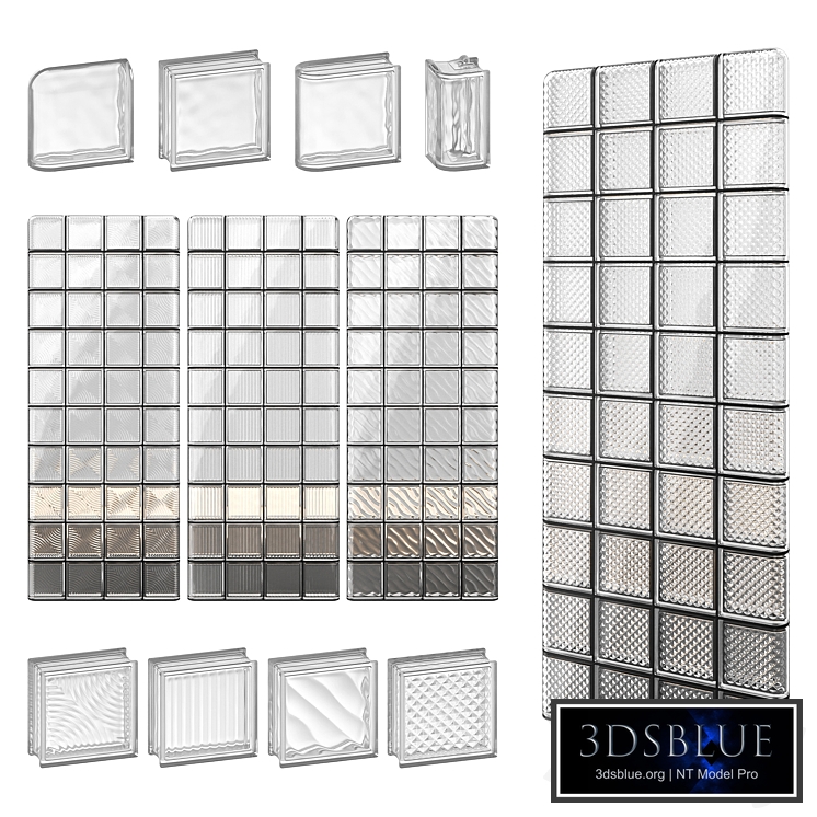 Glass Block Wall 15