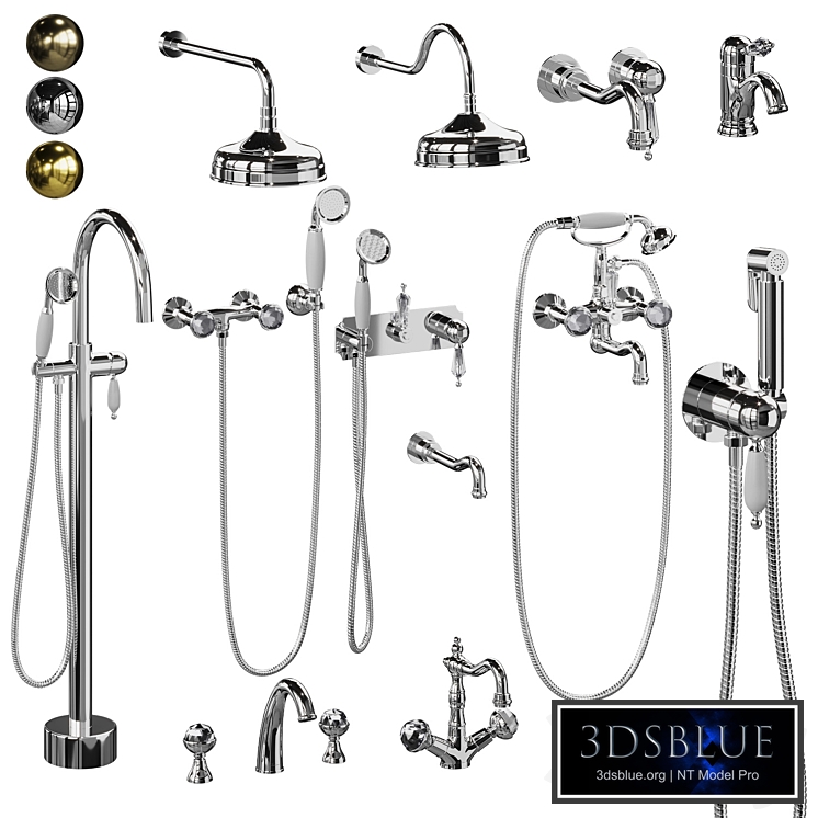 Boheme Brillante Classic Mixer Set