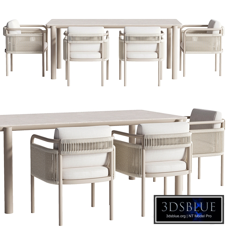 Garden Table + Chairs by SNOC Collection Link