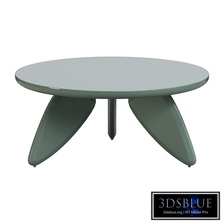 Lapix round coffee table