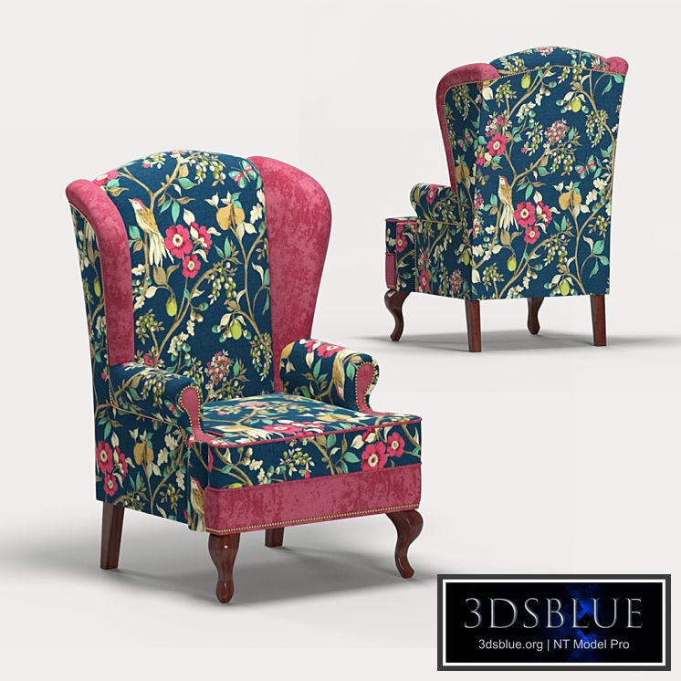 chair quilt Garden of Eden