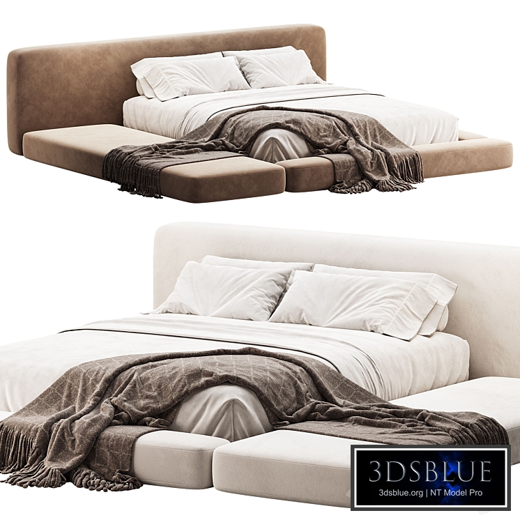 Tolu Bed by bedsone