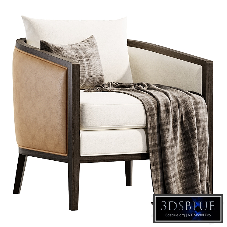 Beckner Upholstered Barrel Chair