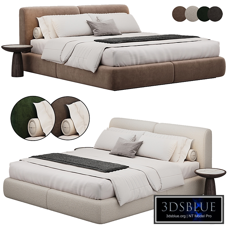 Margot Plus 180 Bed By Domkapa