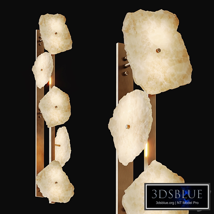 Petra Column Wall Sconce Carlylecollective