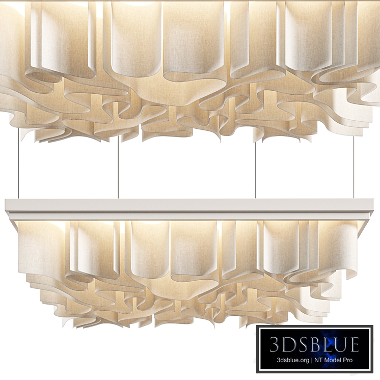 Decorative ceiling Wave ceiling