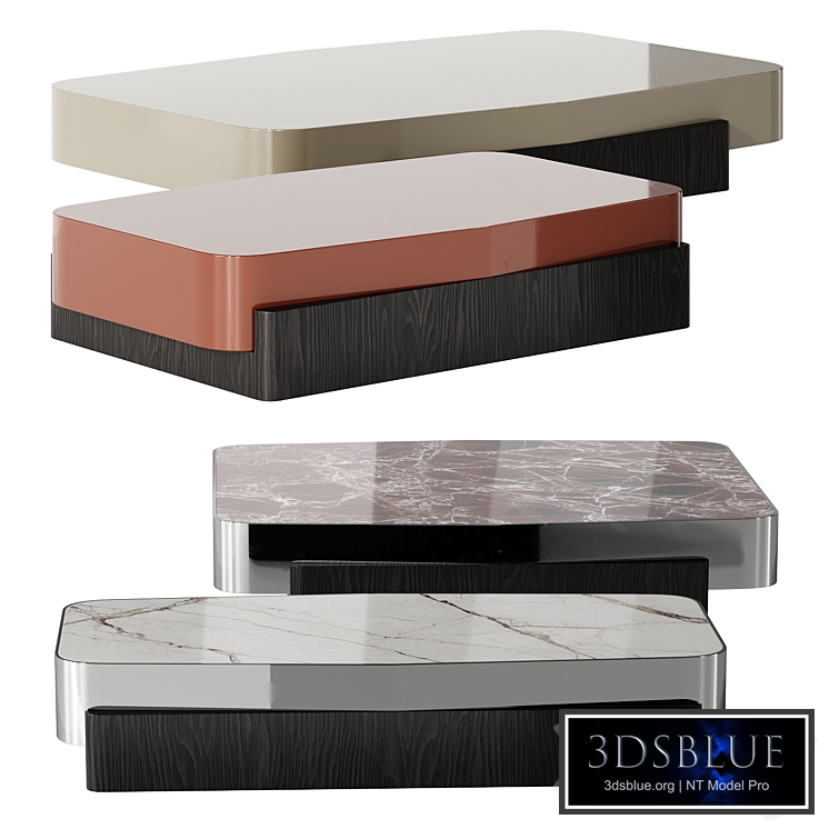 Molteni C Odile Coffee Tables