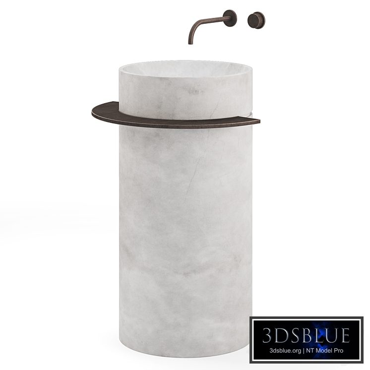 Stone washbasin Viola