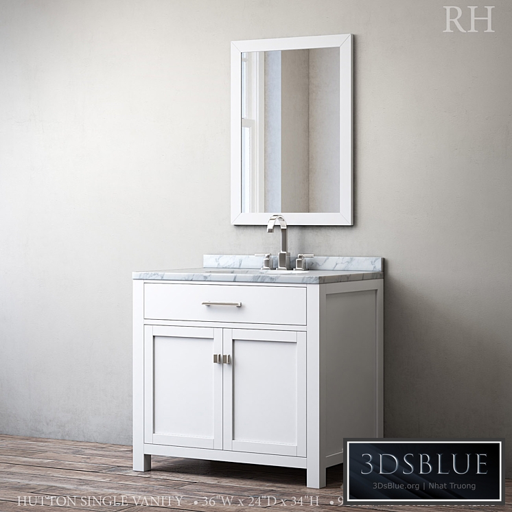 HUTTON SINGLE VANITY