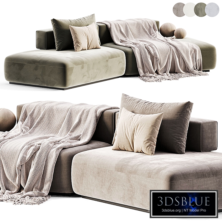 Monopoli sofa by Desiree