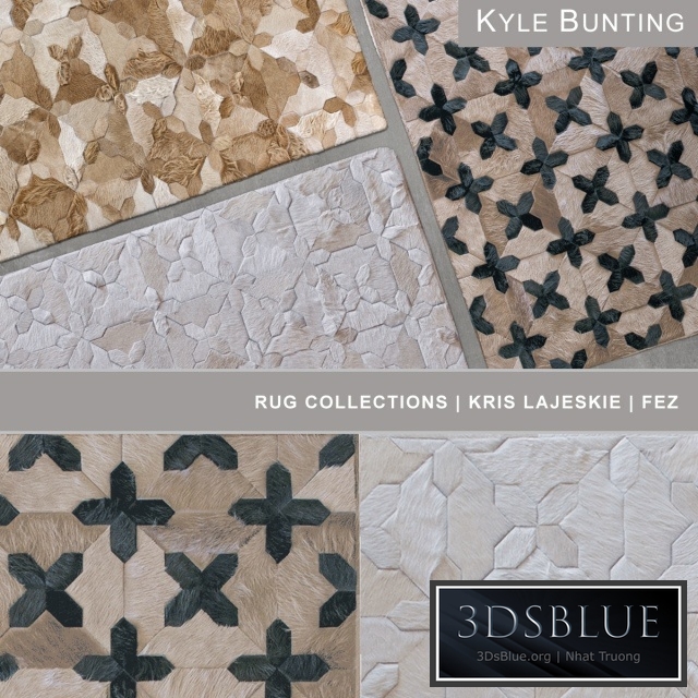 RUG COLLECTION KYLE BUNTING