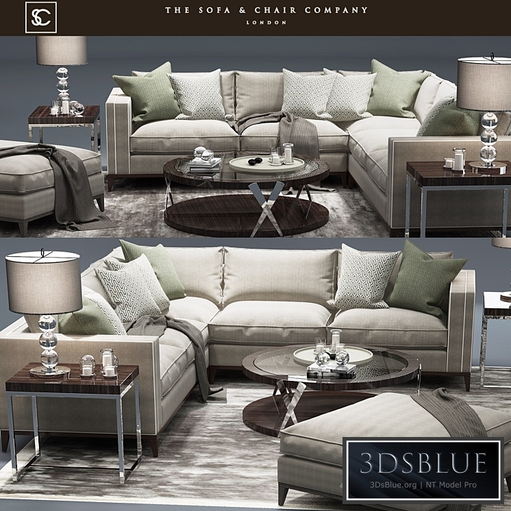 Hockney Deluxe Corner_Carpet_Horizon_The sofa and chair company