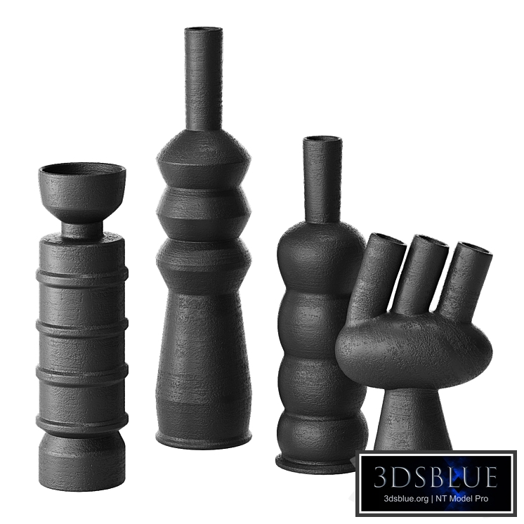 Still Life Collection vases by Patrick Kingshill