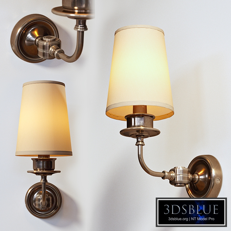 Mis En Demeure SCONCE ORSAY SIMPLE