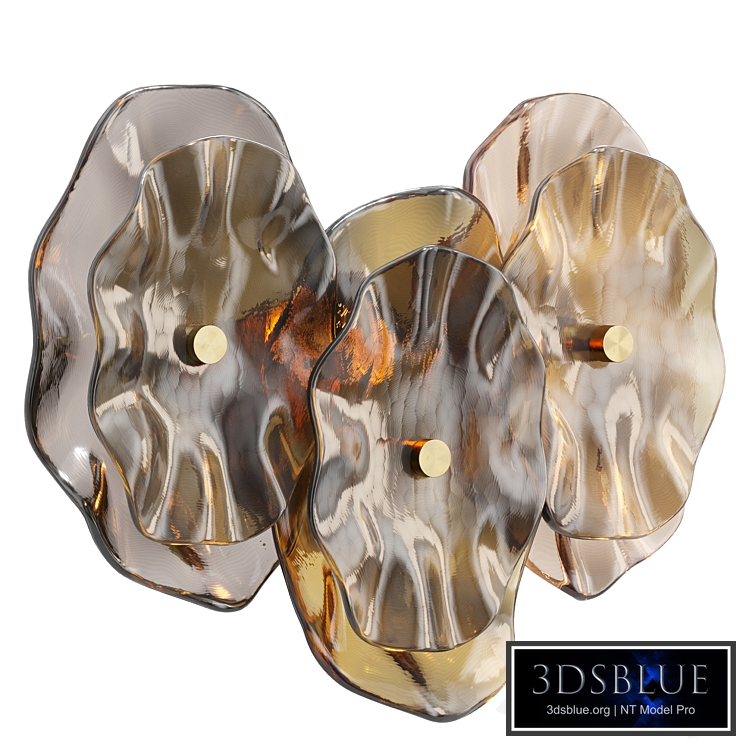 Wall lamp Delight Collection W60695-1-A Laurence series