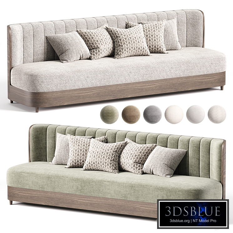 Brittany Restaurant Sofa