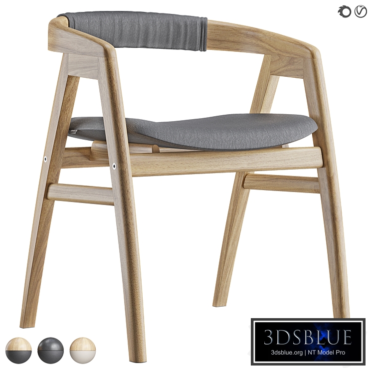 Chair Miles Divan.ru