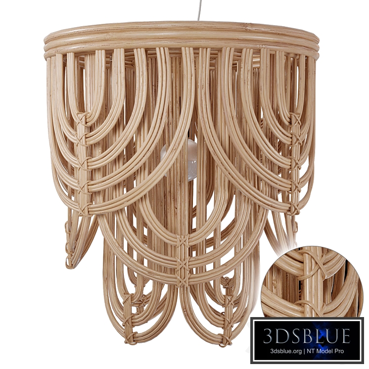 Hanging chandelier No. 18