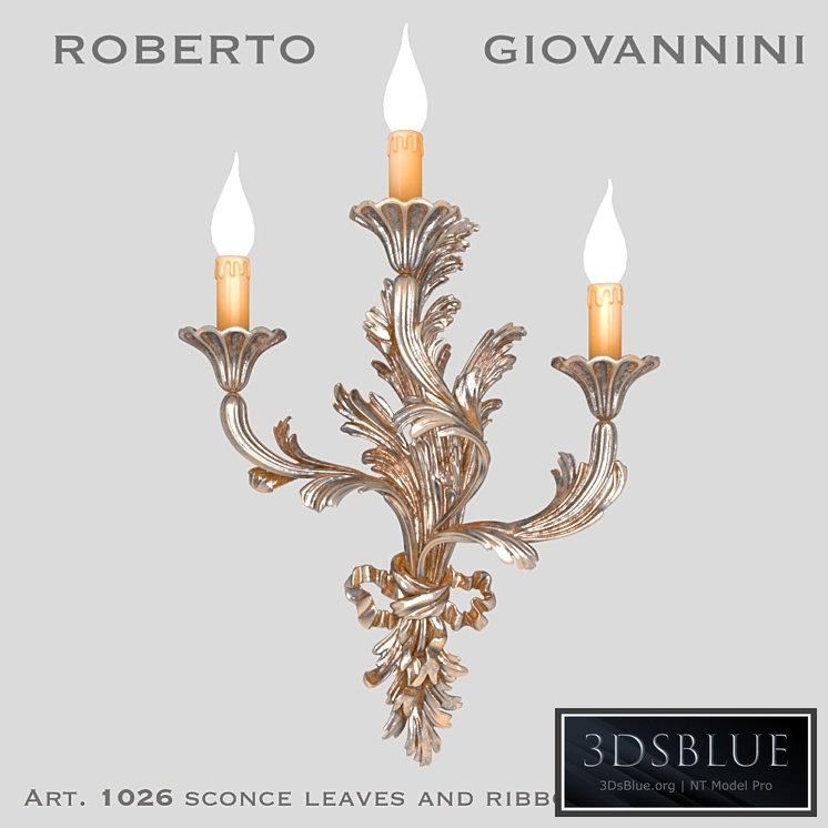 sconces Art. 1026, ROBERTO GIOVANNINI