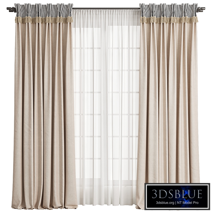 Curtains 100/curtains with fringe