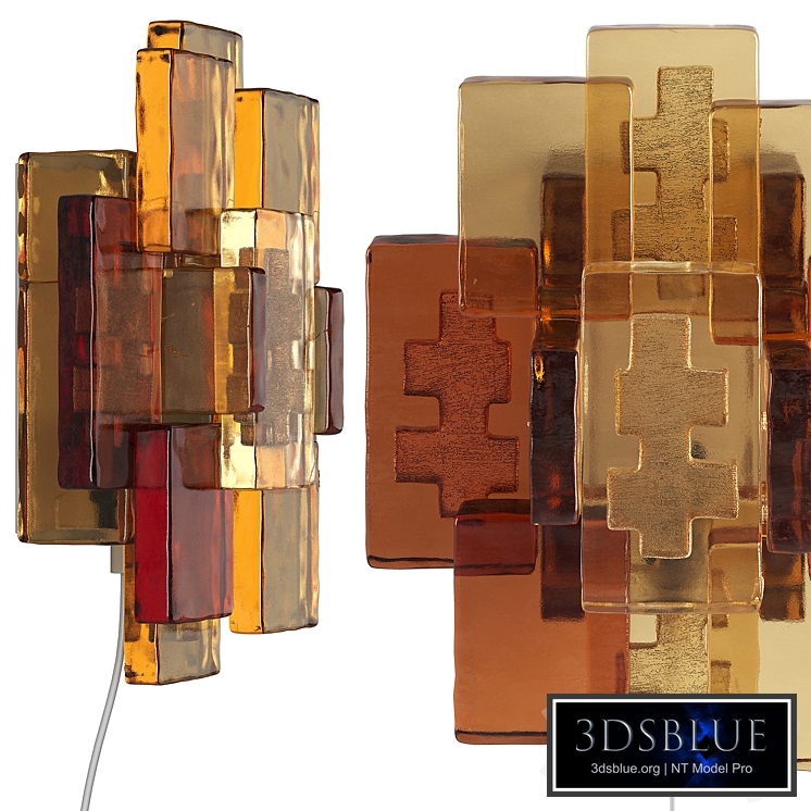 Wall Lamp by Holm Srensen