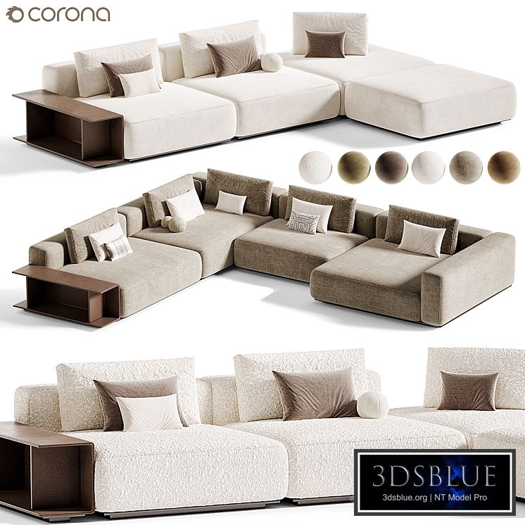 Poliform Westside Sofa Modular