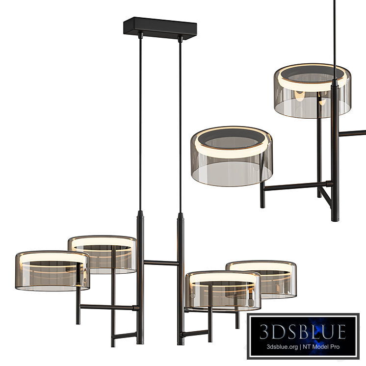 Pendant light TOWER FR5536PL-L14B