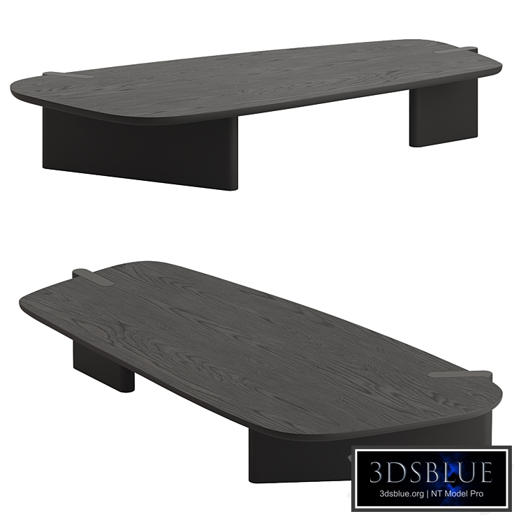 FLATIRON COFFEE TABLE By Bonaldo