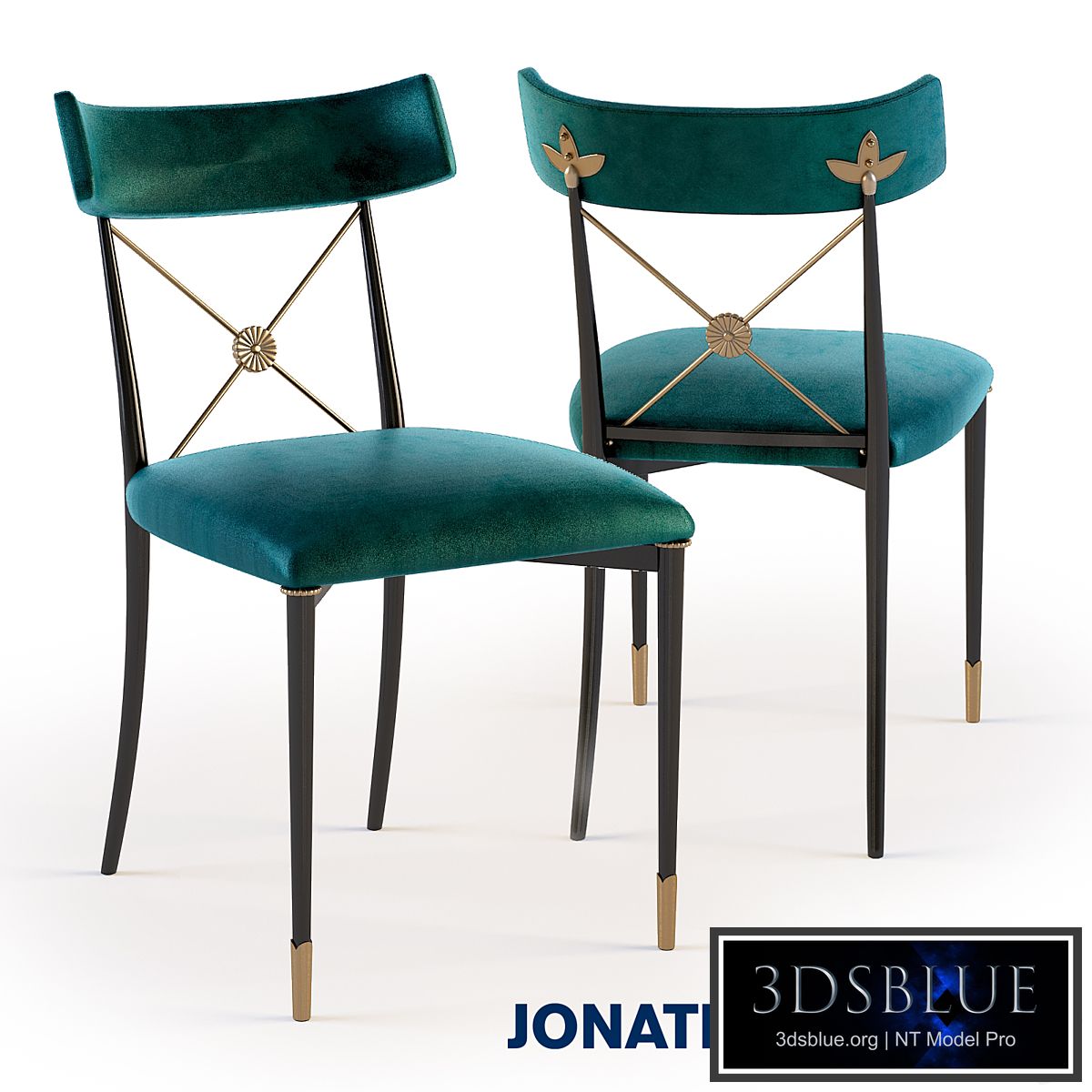 Jonathan Adler, Rider Dining Chair 22971